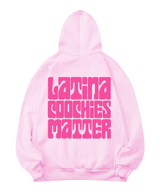 PINK “LCM” HOODIE