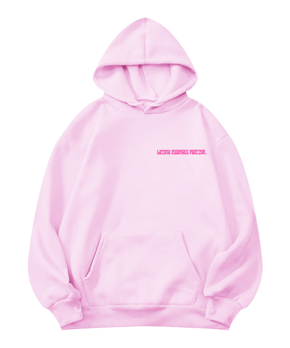 PINK “LCM” HOODIE